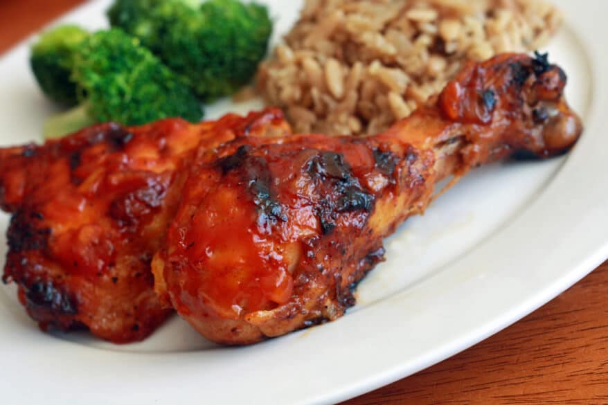 Sweet n' Tangy BBQ Chicken 