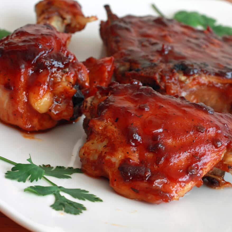 Chipotle Maple BBQ Sauce 