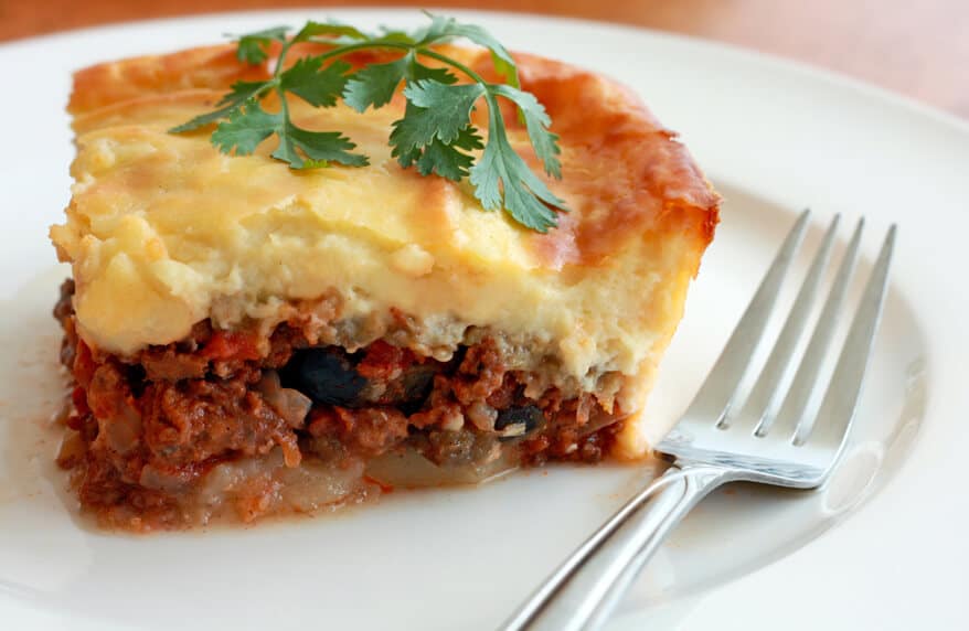 Deliciously Greek - Moussaka