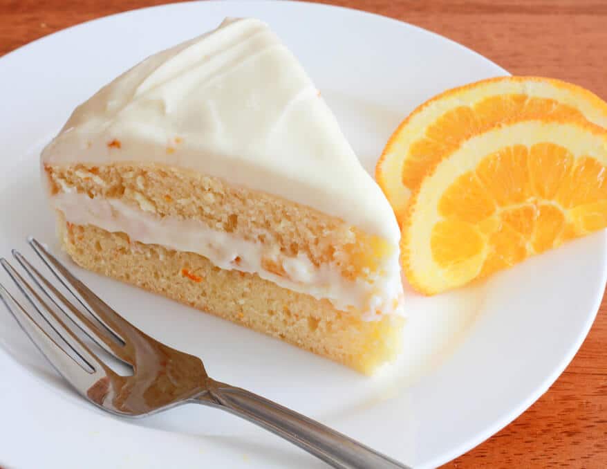 Orange Buttermilk Cake