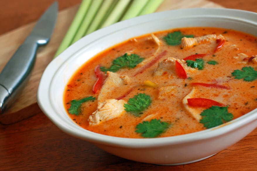 Tom Kha Gai Recipe - The Daring Gourmet