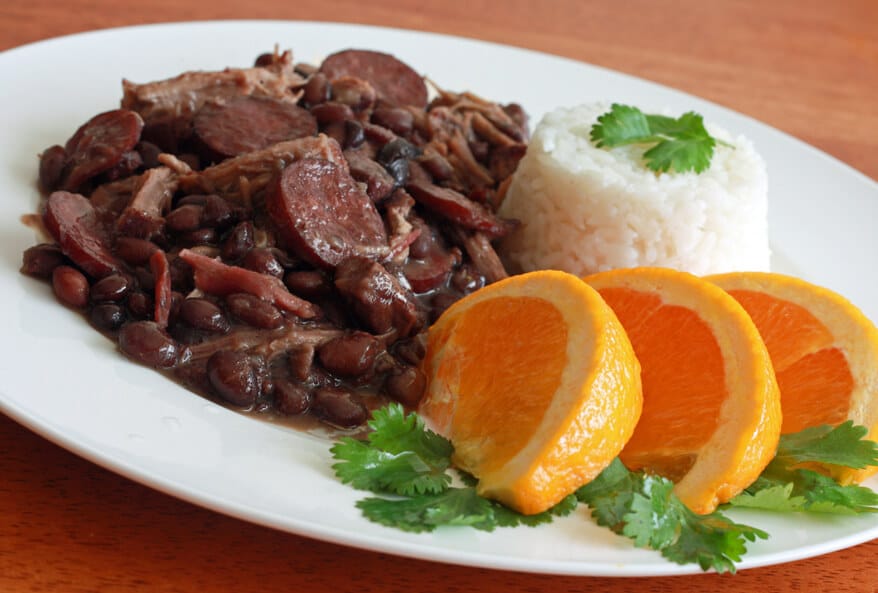 Feijoada - Brazilian Beans and Rice