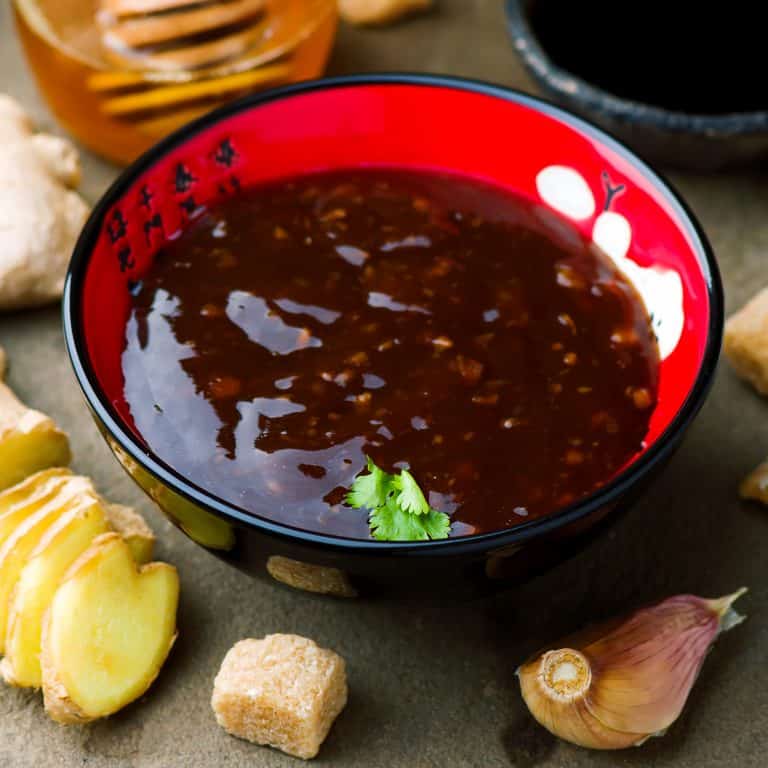 BEST Teriyaki Sauce - The Daring Gourmet
